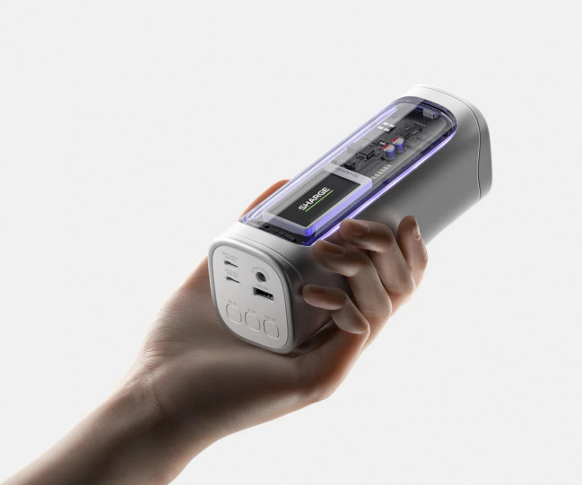 Портативний акумулятор (павербанк)  Shargeek 300